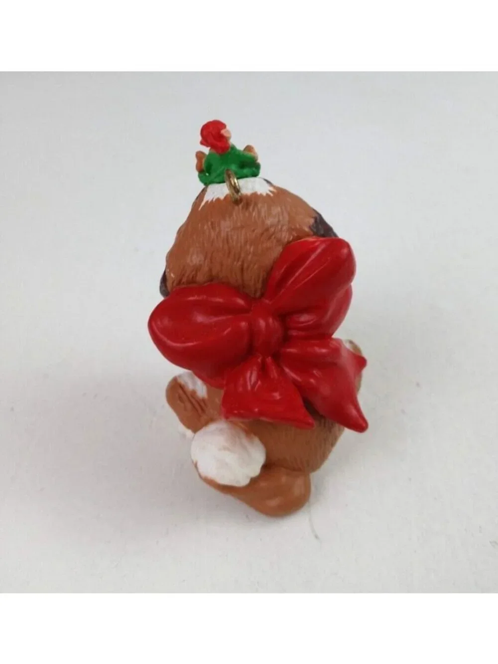 Vintage 1986 Hallmark Keepsake Ornament Puppy's Best Friend In Original Box